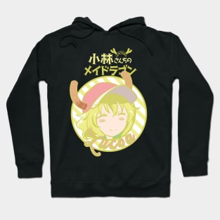 MISS KOBAYASHI'S DRAGON MAID: LUCOA (WHITE) Hoodie